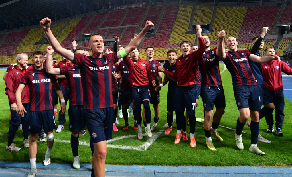 Fudbaleri Sileksa su osvojili Kup Severne Makedonije
