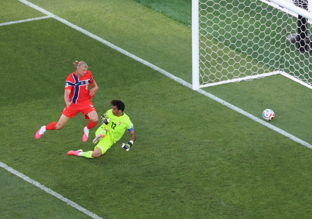 Erling Haland, fudbaler selekcije Norveške