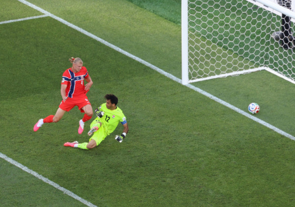 Erling Haland ne glumi lažnu skromnost posle sjajne role: Moj prvi gol je bio lep, drugi još lepši
