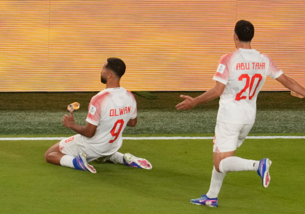 (UŽIVO) Austrija - Jordan 1:1: Potpuno zasluženo, Jordan izjednačio!