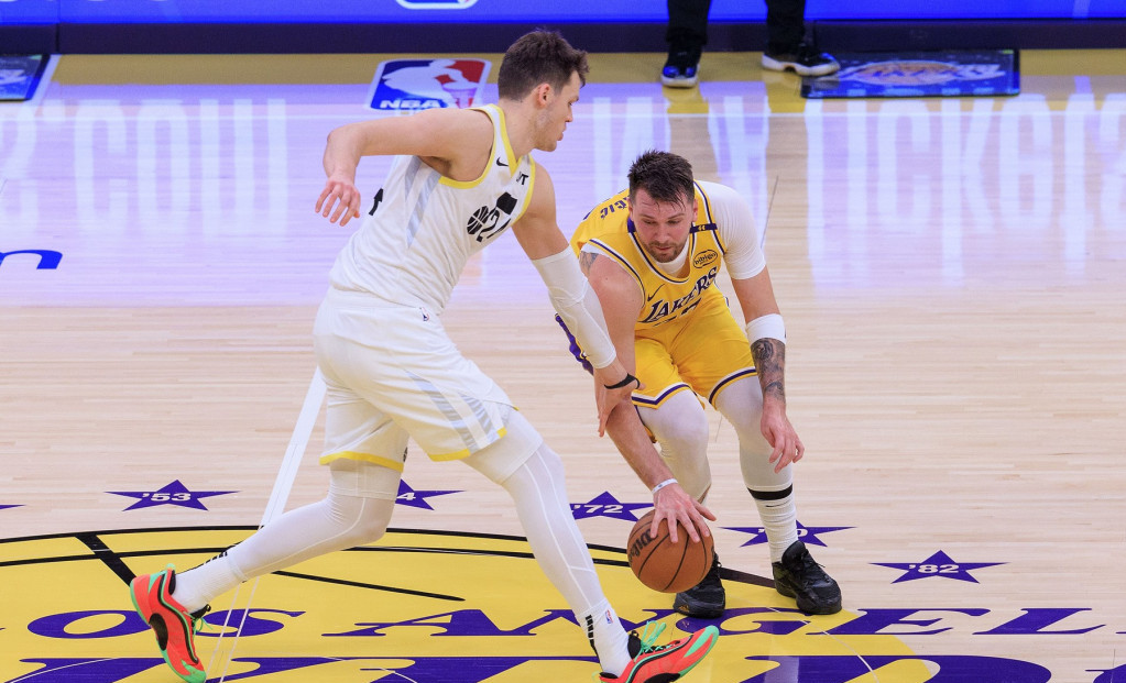 Voker Kesler i Luka Dončić