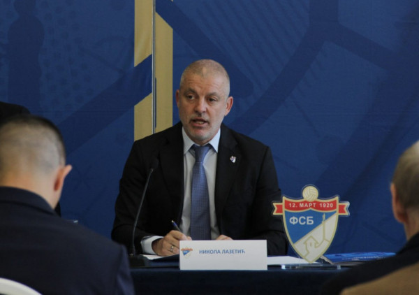 (FOTO) Izborna skupština je odlučila: Nikola Lazetić predvodi FSB i u novom mandatu