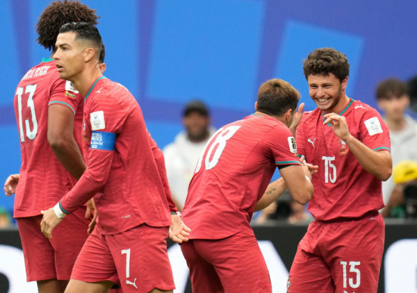 (UŽIVO) Portugal - D.R. Kongo (1:0): Neveš golom otvara meč u Hjustonu