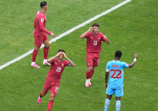 (UŽIVO) Portugal - D.R. Kongo (1:1): "Leopardi" bolje otvorili drugo poluvreme