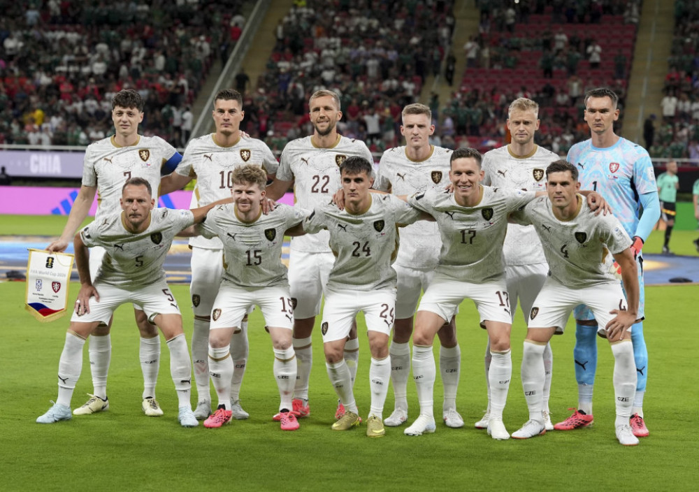 Fudbalska reprezentacija Češke