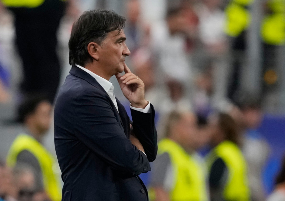 Zlatko Dalić, selektor Hrvatske