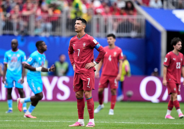 Ronaldo se oglasio posle kiksa Portugala na startu Mundijala