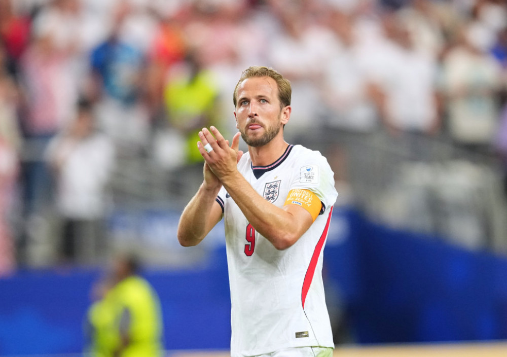 Hari Kejn, kapten fudbalske reprezentacije Engleske