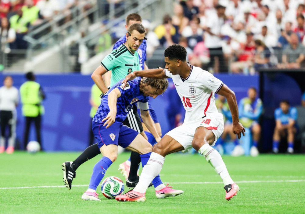Luka Modrić, kapiten fudbalske selekcije Hrvatske