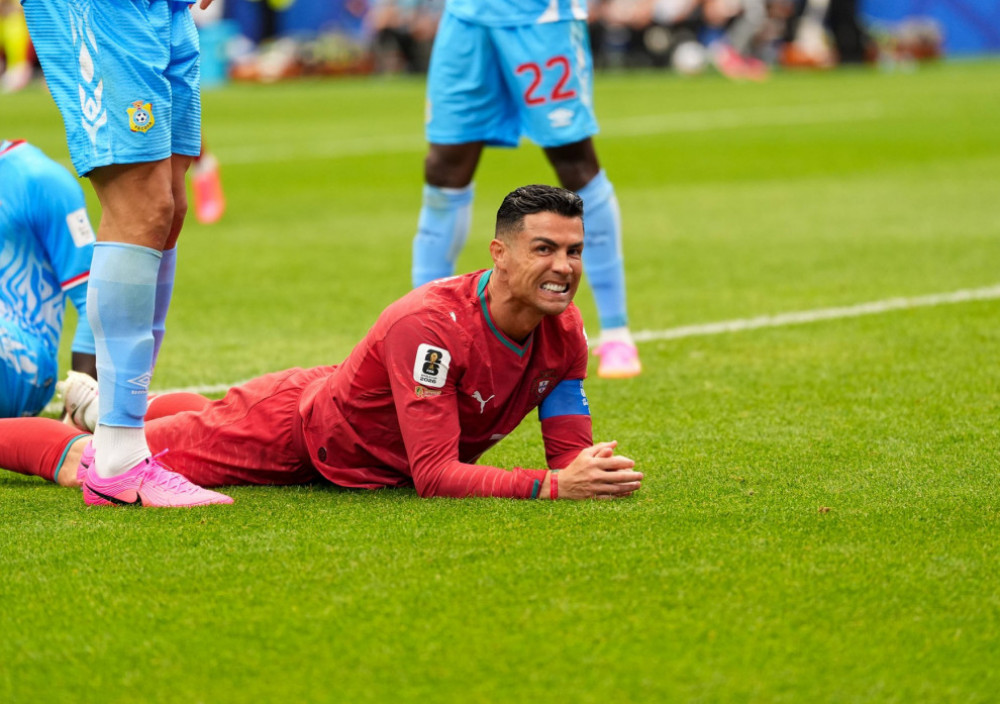 Kristijano Ronaldo, kapiten selekcije Portugala