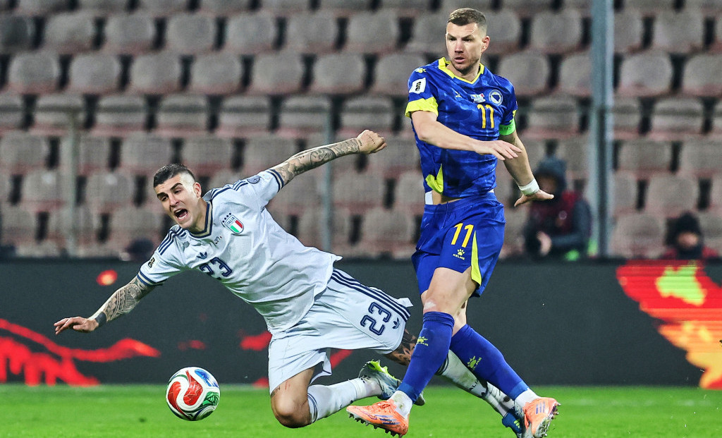 Edin Džeko, kapiten BiH