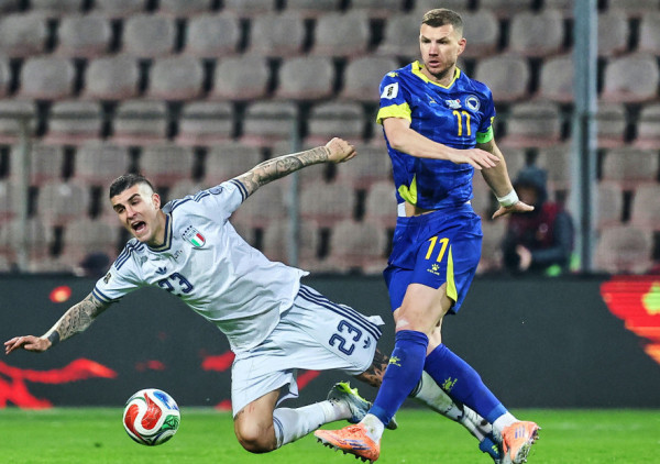 (UŽIVO) Švajcarska - BiH: Džeko napada "sajdžije"