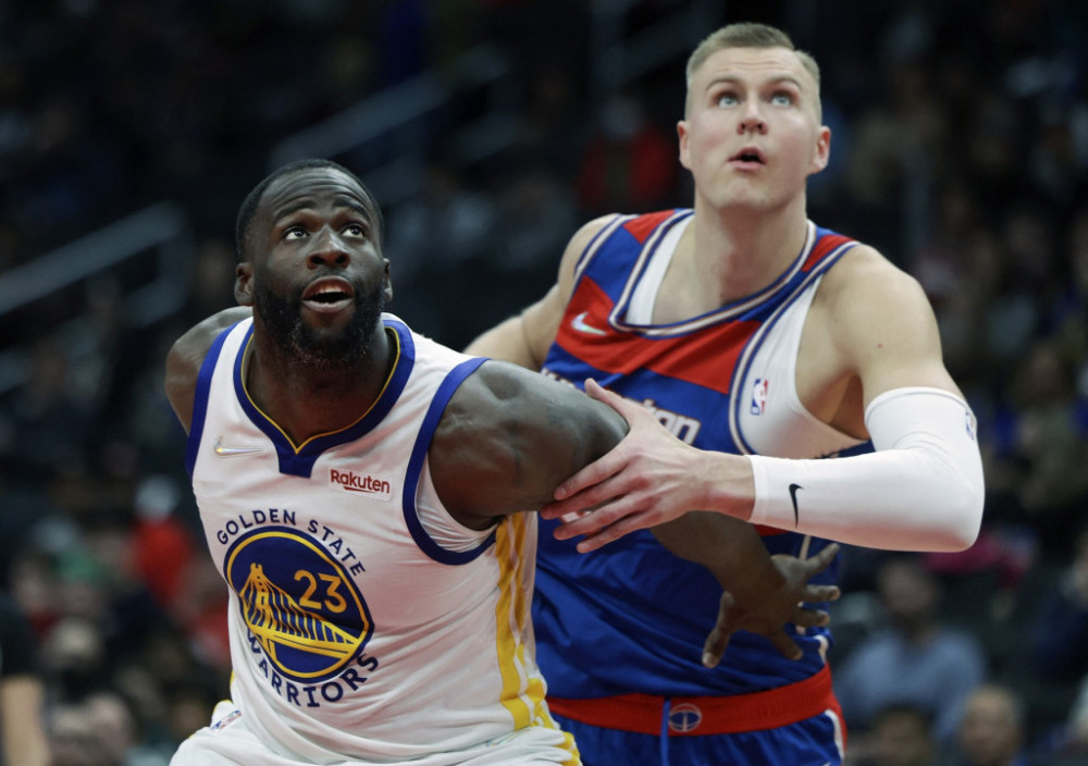 Drejmond Grin i Kristaps Porzingis