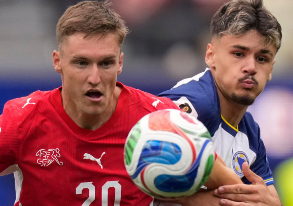 (UŽIVO, VIDEO) Švajcarska - BiH 0:0: Džeko napada "sajdžije"