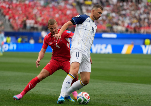 (UŽIVO, VIDEO) Švajcarska - BiH 0:0: "Sajdžije" u ofanzivi