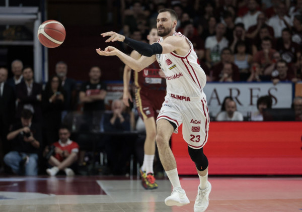 Gudurić šampion u Italiji: Olimpija osvojila 32. titulu Serije A