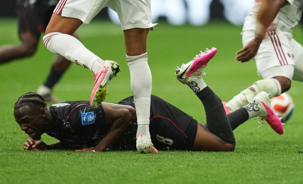Ismail Kone je doživeo tešku povredu