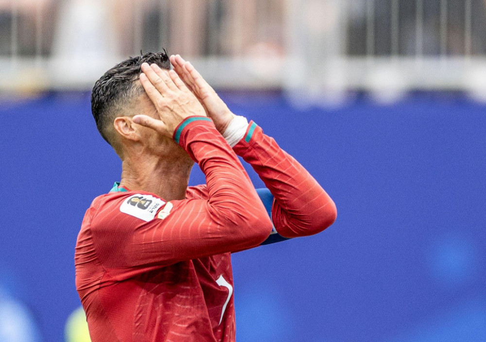 Kristijano Ronaldo, kapiten Portugala