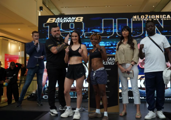 Bakočević, Džakić i Sara Ćirković ulaze u ring: Evo gde uživo možete pratiti "Balkan Boxing" spektakl iz Beograda