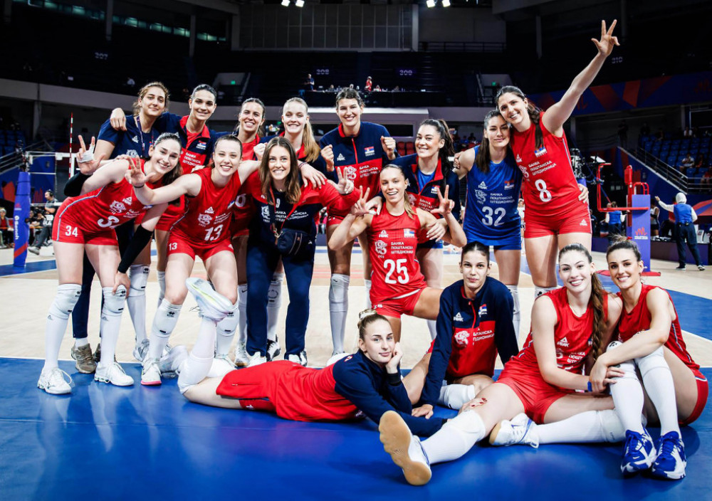 Odbojkašice Srbije, u FIVB Ligi nacija 2026