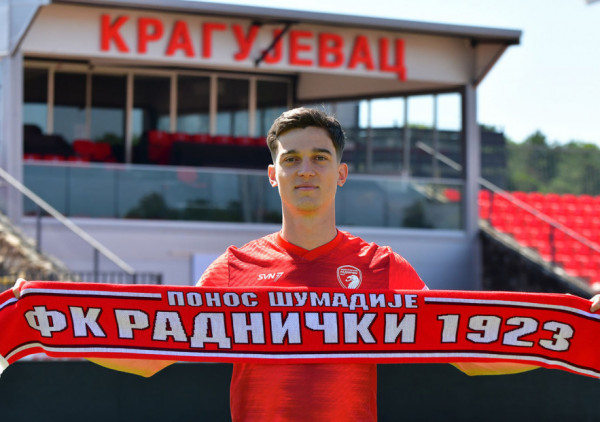 Radnički 1923 pojačao napad: Na "Čika Daču" stigao Zvezdin đak