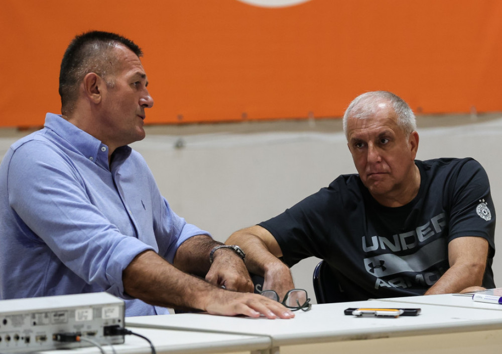 Zoran Savić, bivši GM Partizana