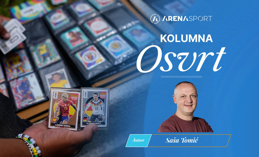 Kolumna Saša Tomić