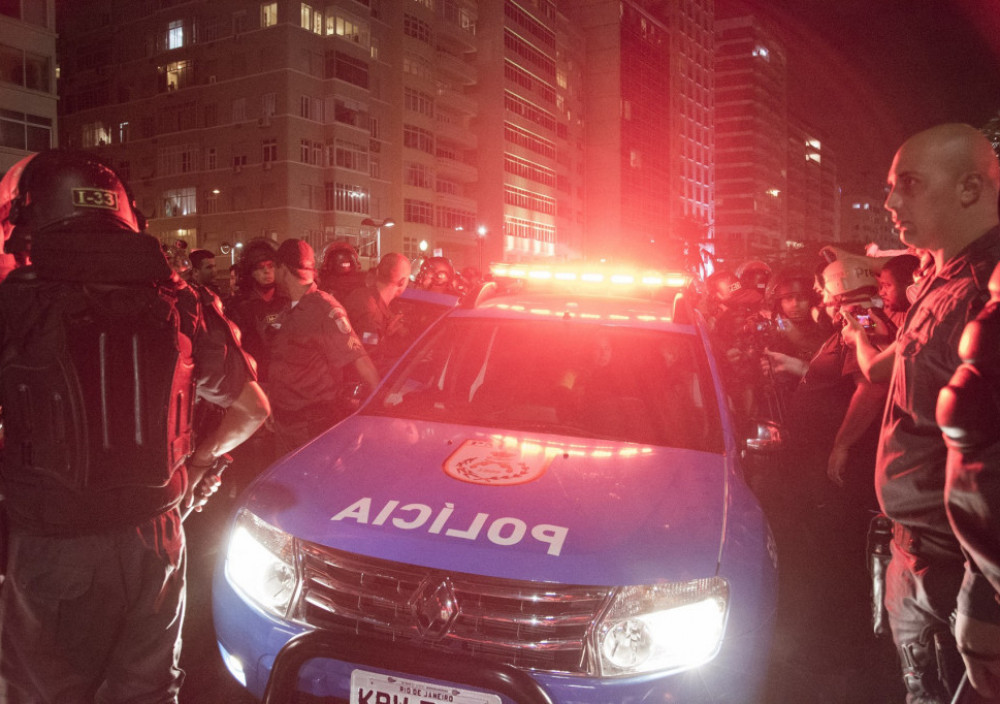 Brazilska policija