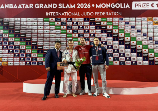 Mihajlo Simin osvojio bronzu i vredne bodove za OI LA 2028 na Gran slemu u Mongoliji