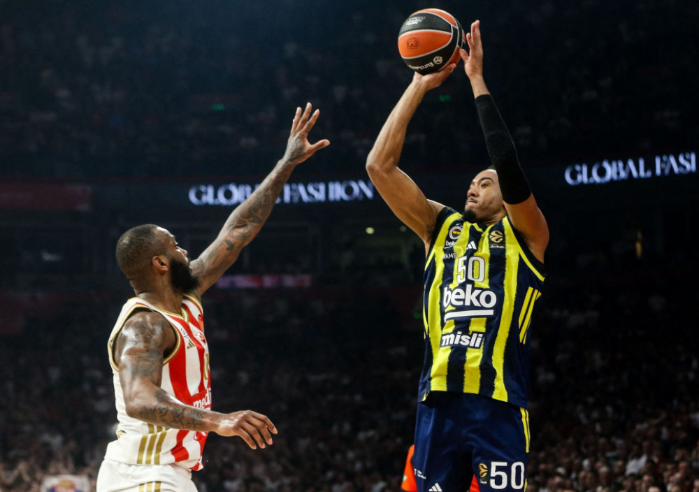Bonzi Kolson, košarkaš Fenerbahčea