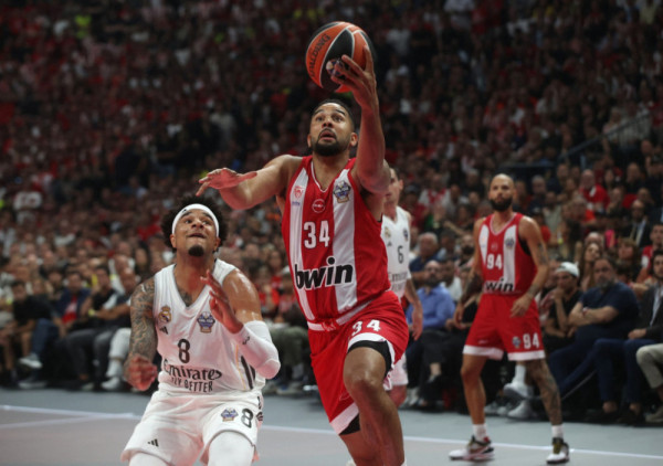 Novo pojačanje na vidiku: Partizan krenuo po pleja Olimpijakosa?