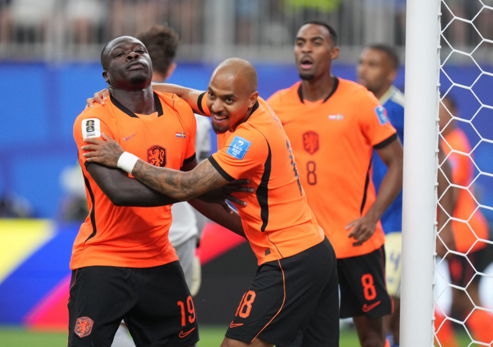 Brajan Brobi i Donijel Malen