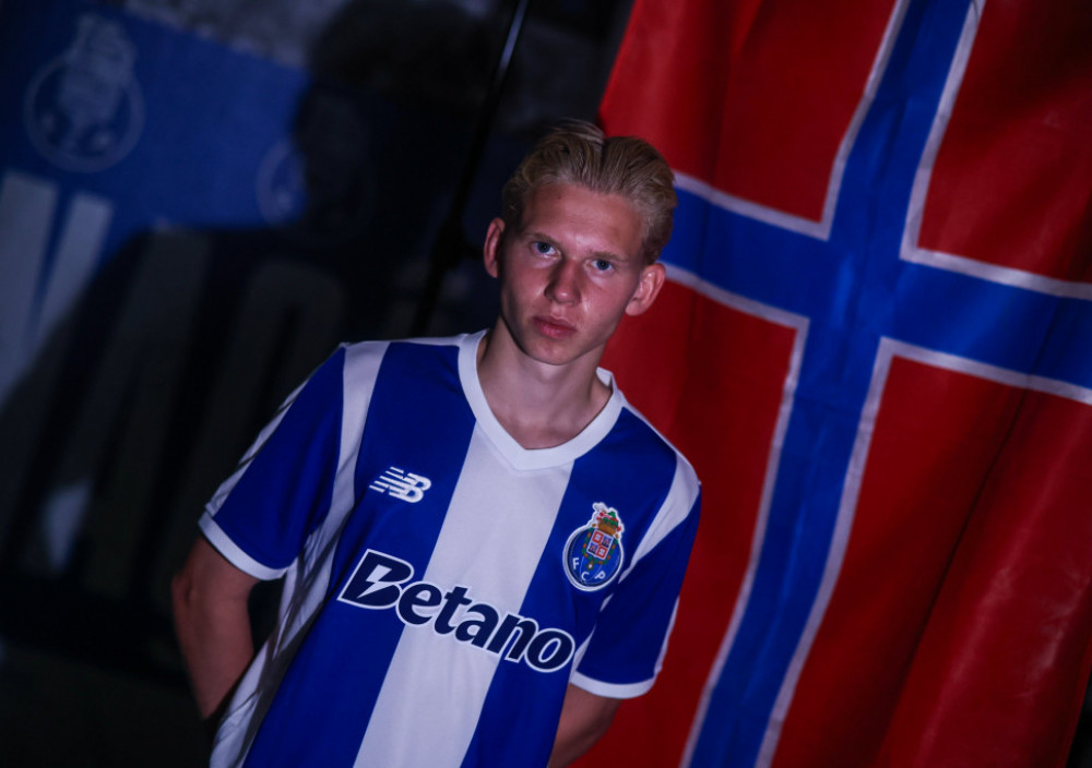 Eirik Granas, fudbaler Porta