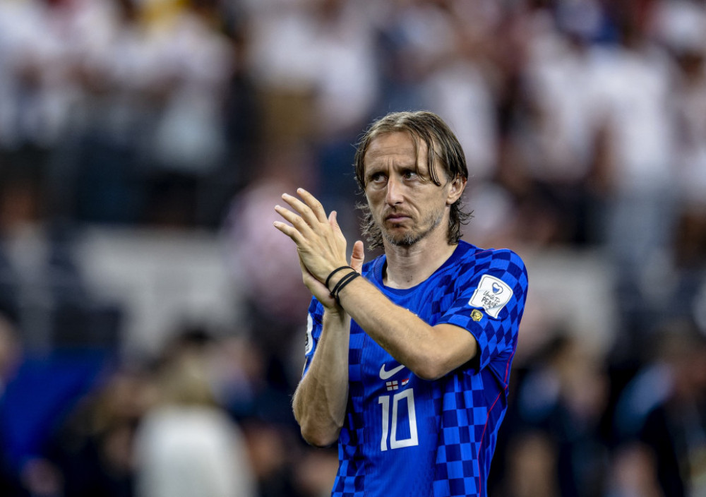 Luka Modrić, kapiten fudballske selekcije Hrvatske