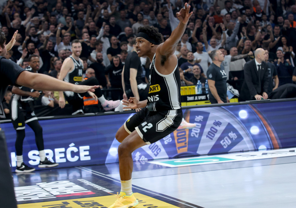 Zek Ledej, bivši košarkaš Partizana