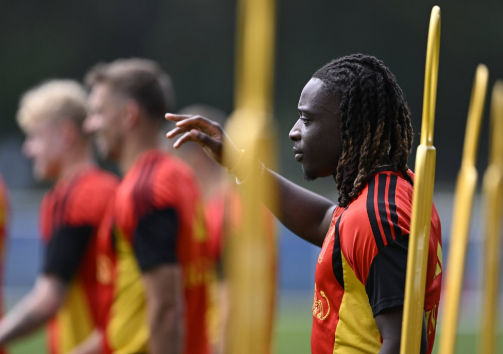 Žeremi Doku, reprezentativac Belgije