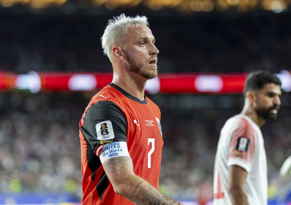 Marko Arnautović, reprezentativac Austrije
