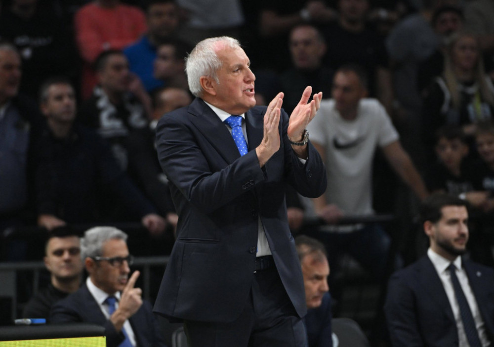 Željko Obradović, novi trener Panatinaikosa