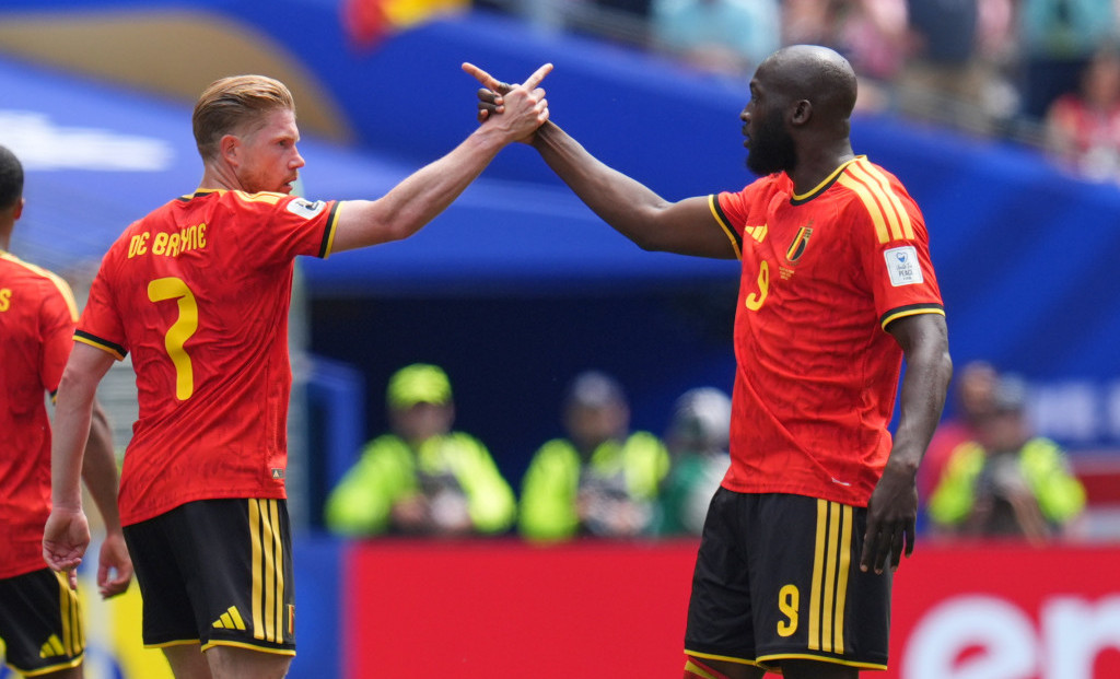 Kevin De Brujne i Romelu Lukaku