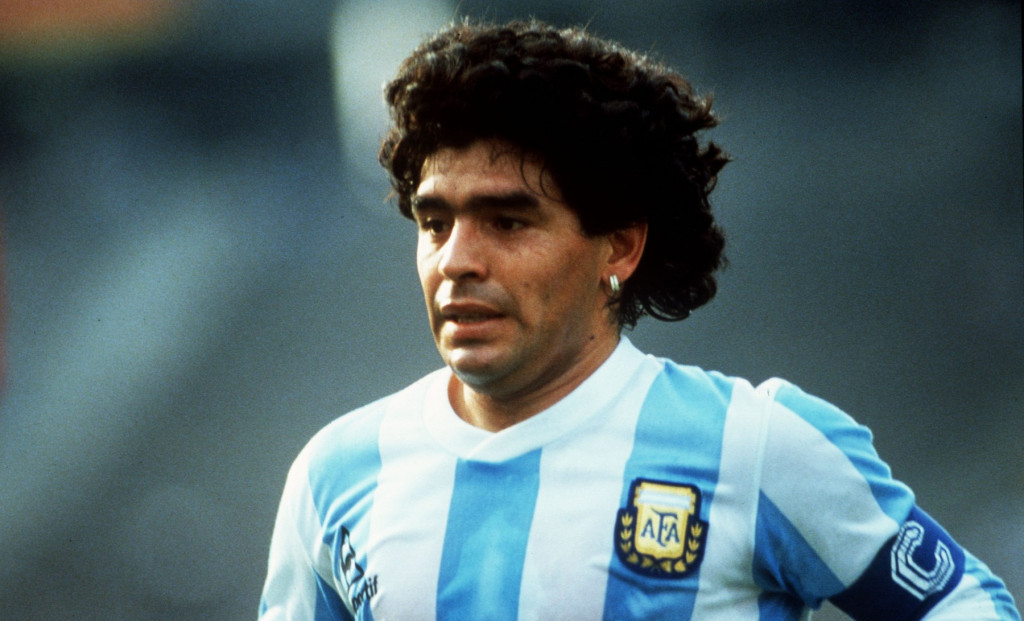 Dijego Armando Maradona