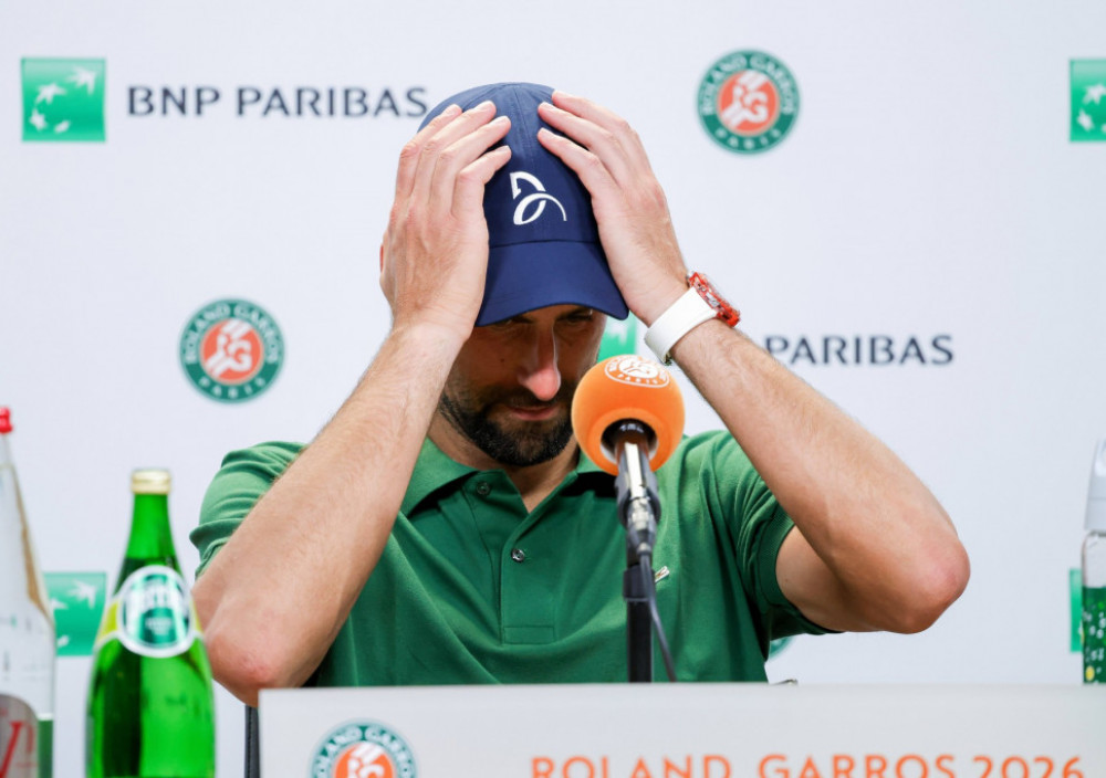 Novak Đoković, srpski teniser