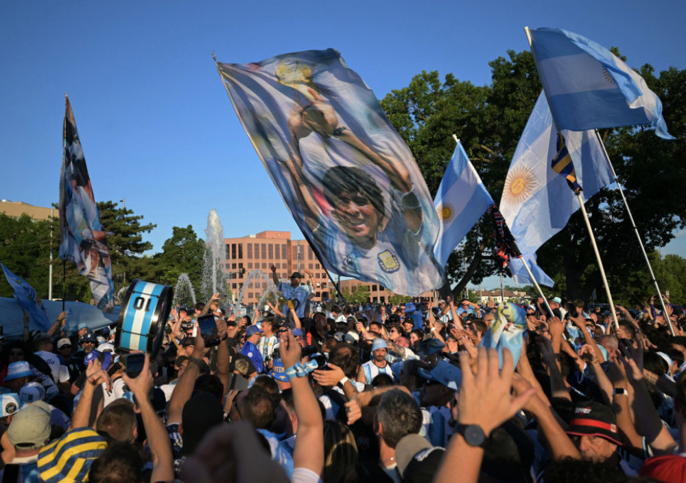 Navijači Argentine, tokom Mundijala 2026
