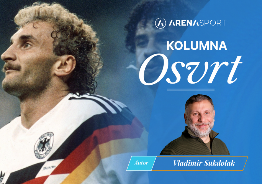 Duel Nemačke i Holandije na SP 1990.