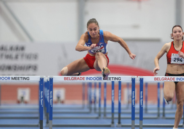 Milica Emini osvojila zlato na prvenstvu Balkana u atletici, Elzan Bibić uzeo bronzu