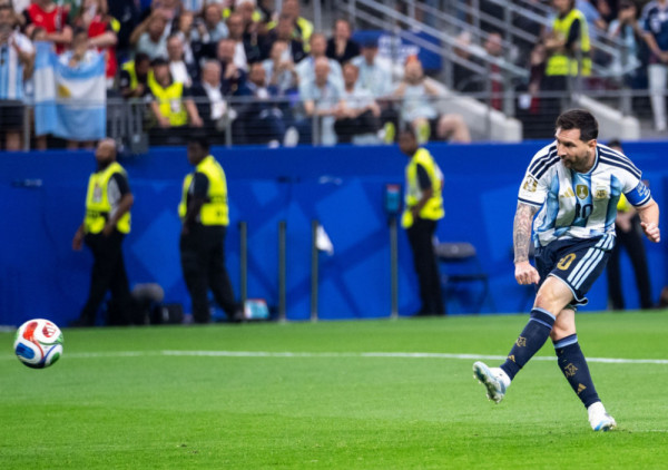 (UŽIVO) Argentina - Austrija 0:0: Mesi promašio penal