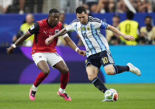 (UŽIVO,VIDEO) Argentina - Austrija 1:0: Mesi nastavlja da piše istoriju, Gučosi poveli!