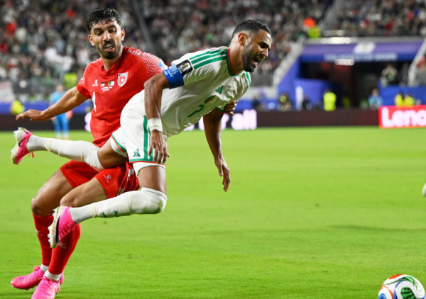 (UŽIVO) Jordan - Alžir (1:1) Isplatila se dominacija Alžira!
