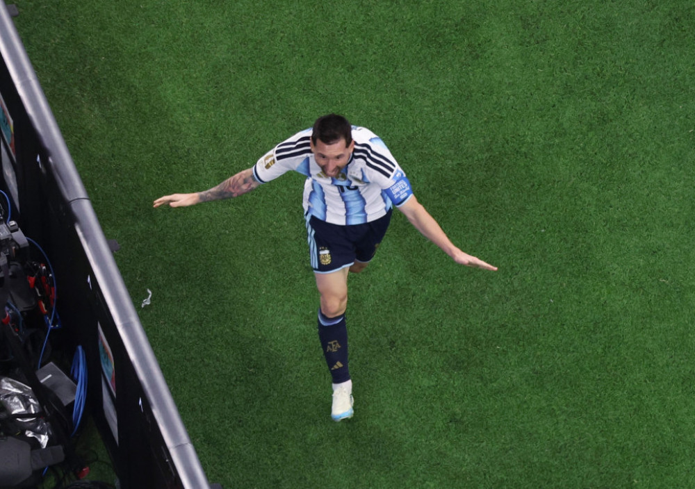 Lionel Mesi, argentinski fudbaler