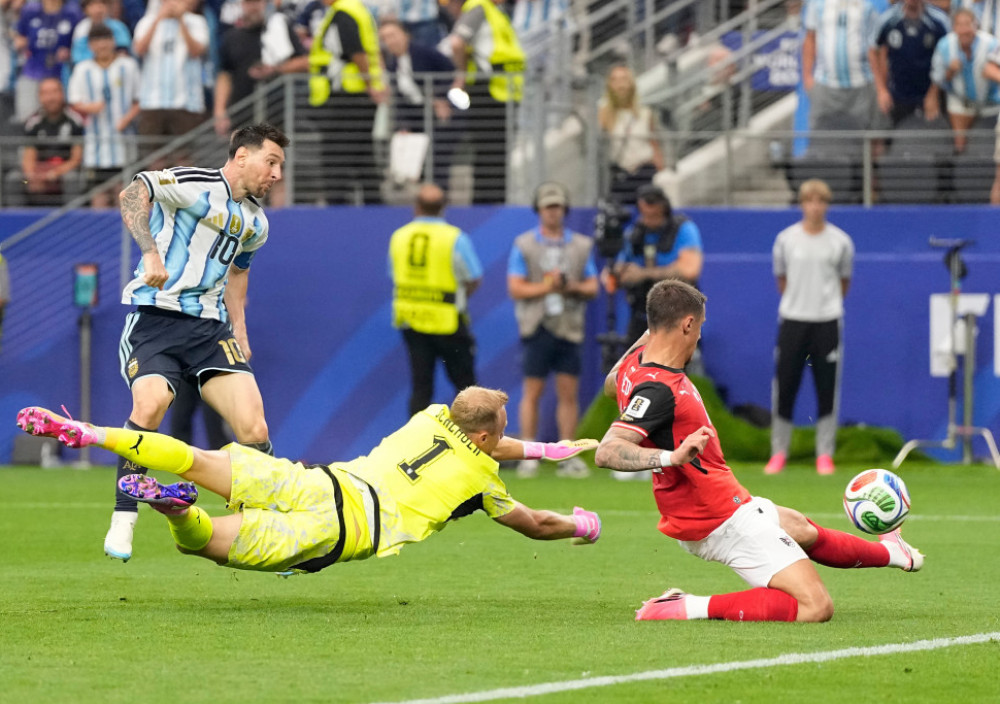Lionel Mesi, argentinski fudbaler