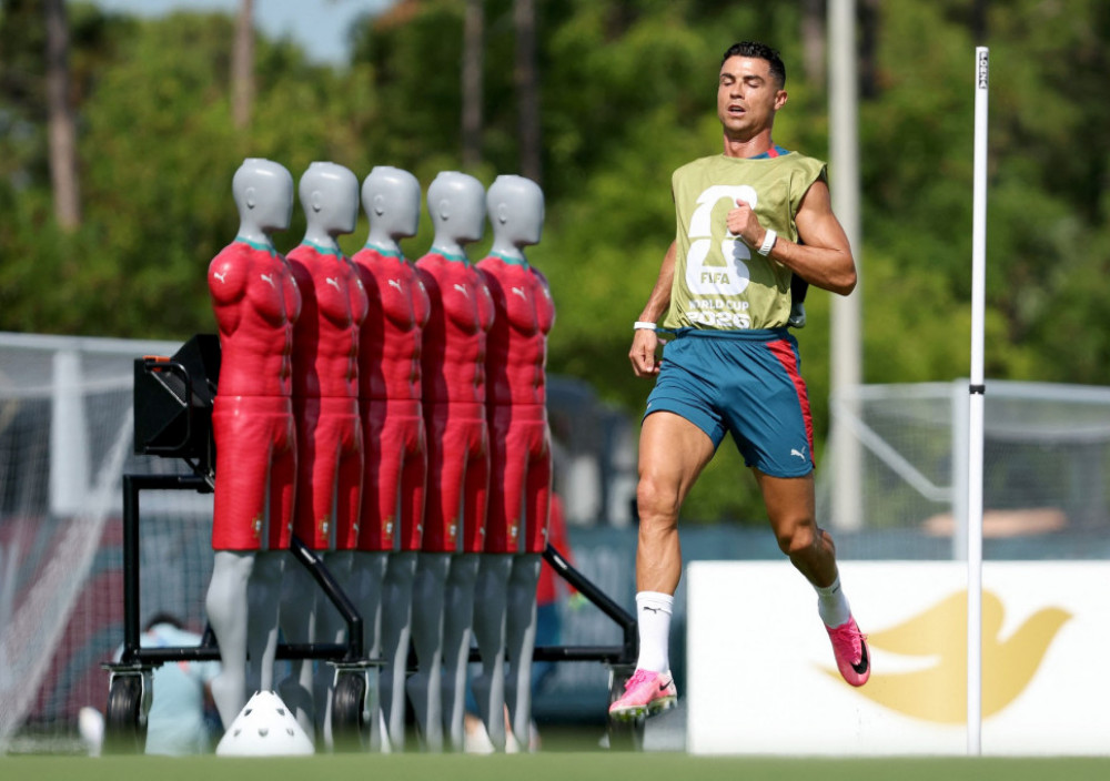 Kristijano Ronaldo, portugalski fudbaler